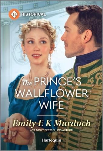 Cover image for The Prince's Wallflower Wife