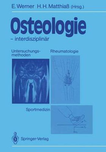 Cover image for Osteologie - Interdisziplinar