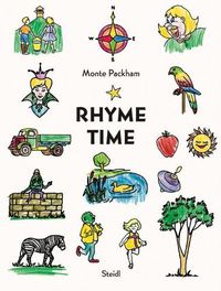 Cover image for Monte Packham: Rhyme Time