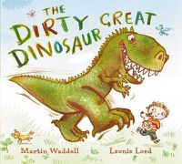 Cover image for The Dirty Great Dinosaur