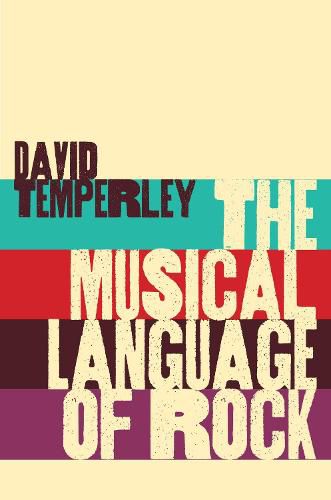 Cover image for The Musical Language of Rock
