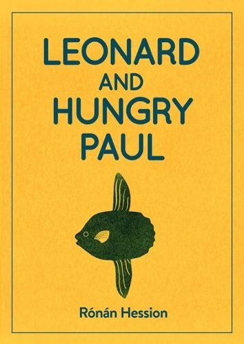 Cover image for LEONARD AND HUNGRY PAUL