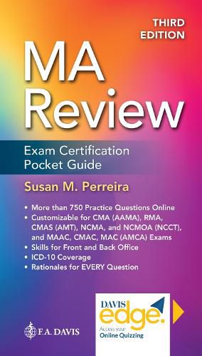 Cover image for MA Review: Exam Certification Pocket Guide