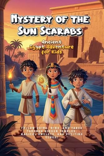 Cover image for Mystery of the Sun Scarabs
