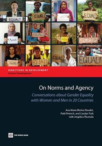 Cover image for On Norms and Agency: Conversations about Gender Equality with Women and Men in 20 Countries