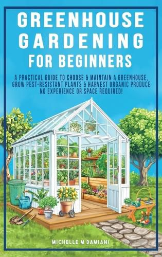 Cover image for Greenhouse Gardening For Beginners