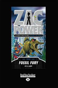 Cover image for Zac Power: Fossil Fury