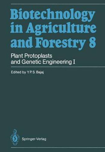 Cover image for Plant Protoplasts and Genetic Engineering I