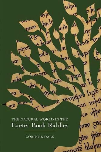 Cover image for The Natural World in the Exeter Book Riddles