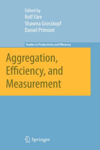 Cover image for Aggregation, Efficiency, and Measurement