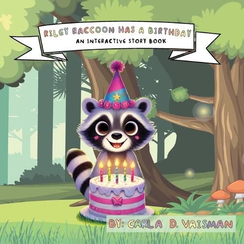 Cover image for Riley Raccon Has a Birthday