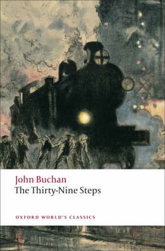 Cover image for The Thirty-nine Steps