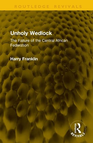 Cover image for Unholy Wedlock