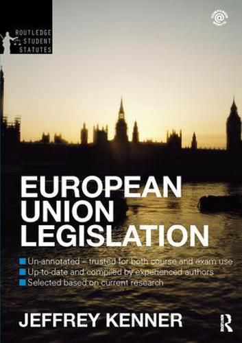 Cover image for European Union Legislation