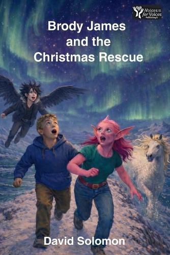 Cover image for Brody James and the Christmas Rescue