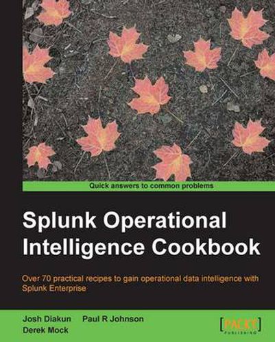 Cover image for Splunk Operational Intelligence Cookbook