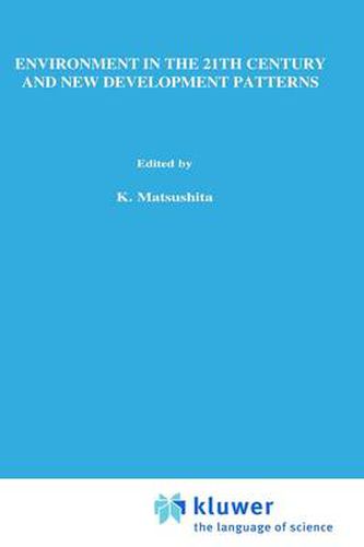 Cover image for Environment in the 21st Century and New Development Patterns