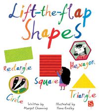 Cover image for Lift-The-Flaps Shapes