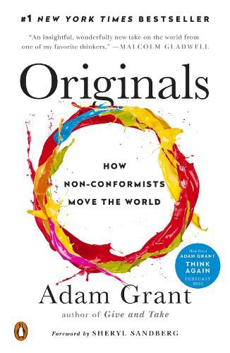 Cover image for Originals: How Non-Conformists Move the World