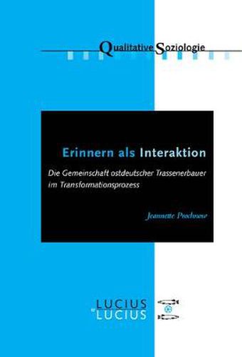 Cover image for Erinnern als Interaktion