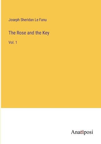 Cover image for The Rose and the Key