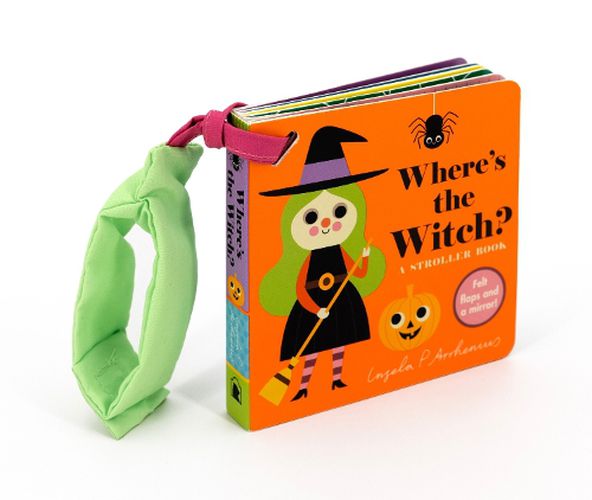 Cover image for Where's the Witch?: A Stroller Book