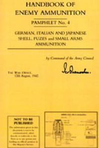 Cover image for Handbook of Enemy Ammunition Pamphlet