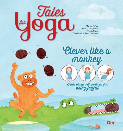Cover image for Tales for Yoga - Clever Like a Monkey