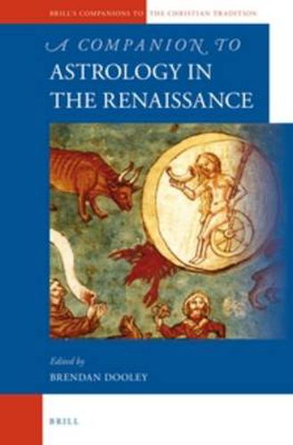 Cover image for A Companion to Astrology in the Renaissance