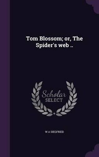 Cover image for Tom Blossom; Or, the Spider's Web ..