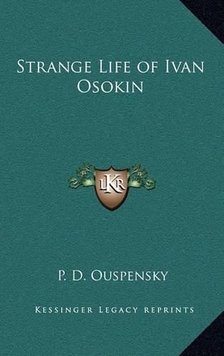 Cover image for Strange Life of Ivan Osokin