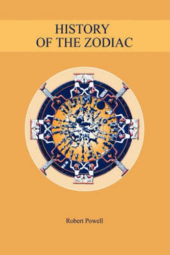 Cover image for History of the Zodiac