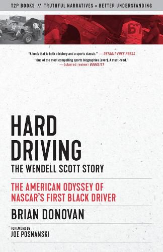 Cover image for Hard Driving: The Wendell Scott Story