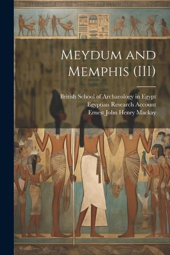 Cover image for Meydum and Memphis (III)