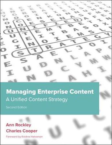 Cover image for Managing Enterprise Content: A Unified Content Strategy