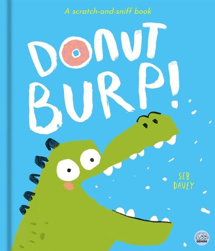 Cover image for Donut Burp!