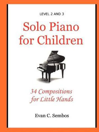 Cover image for Solo Piano for Children