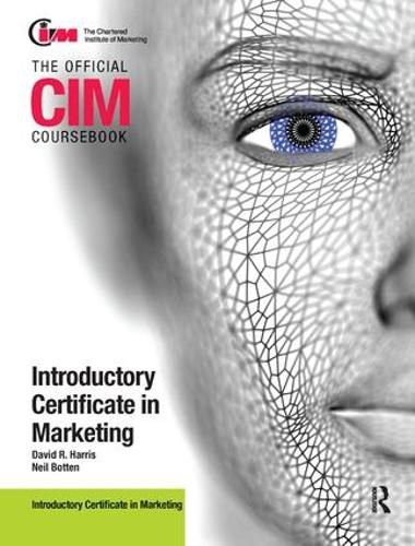 Cover image for CIM Coursebook 08/09 Introductory Certificate in Marketing