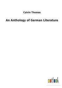 Cover image for An Anthology of German Literature