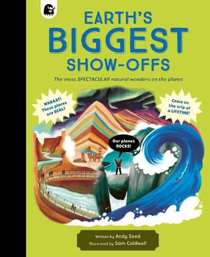 Cover image for Earth's BIGGEST Show-Offs