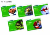 Cover image for Read Write Inc. Phonics: Green Set 1 Non-Fiction Pack of 50