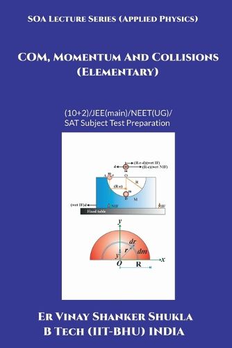 Cover image for SOA Lecture Series (Applied Physics) COM, Momentum And Collisions (Elementary)
