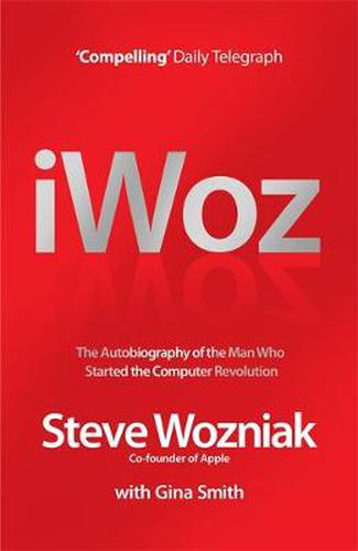 Cover image for I, Woz