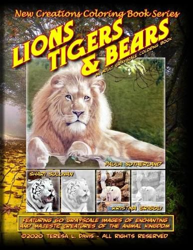 Cover image for New Creations Coloring Book Series