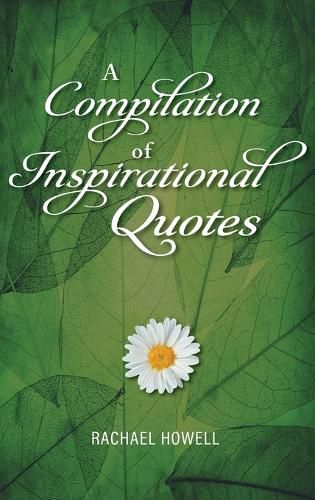 Cover image for A Compilation of Inspirational Quotes