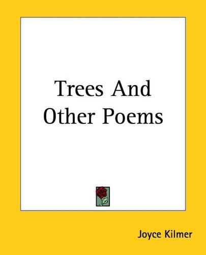 Cover image for Trees And Other Poems