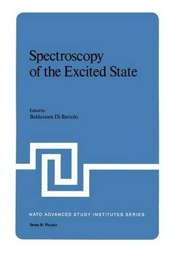 Cover image for Spectroscopy of the Excited State