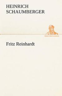 Cover image for Fritz Reinhardt