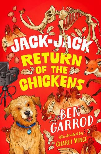 Cover image for Jack-Jack, Return of the Chickens