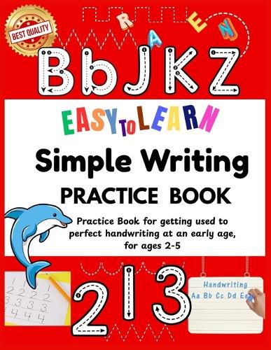Cover image for Easy to Learn Simple Writing Practice Book
